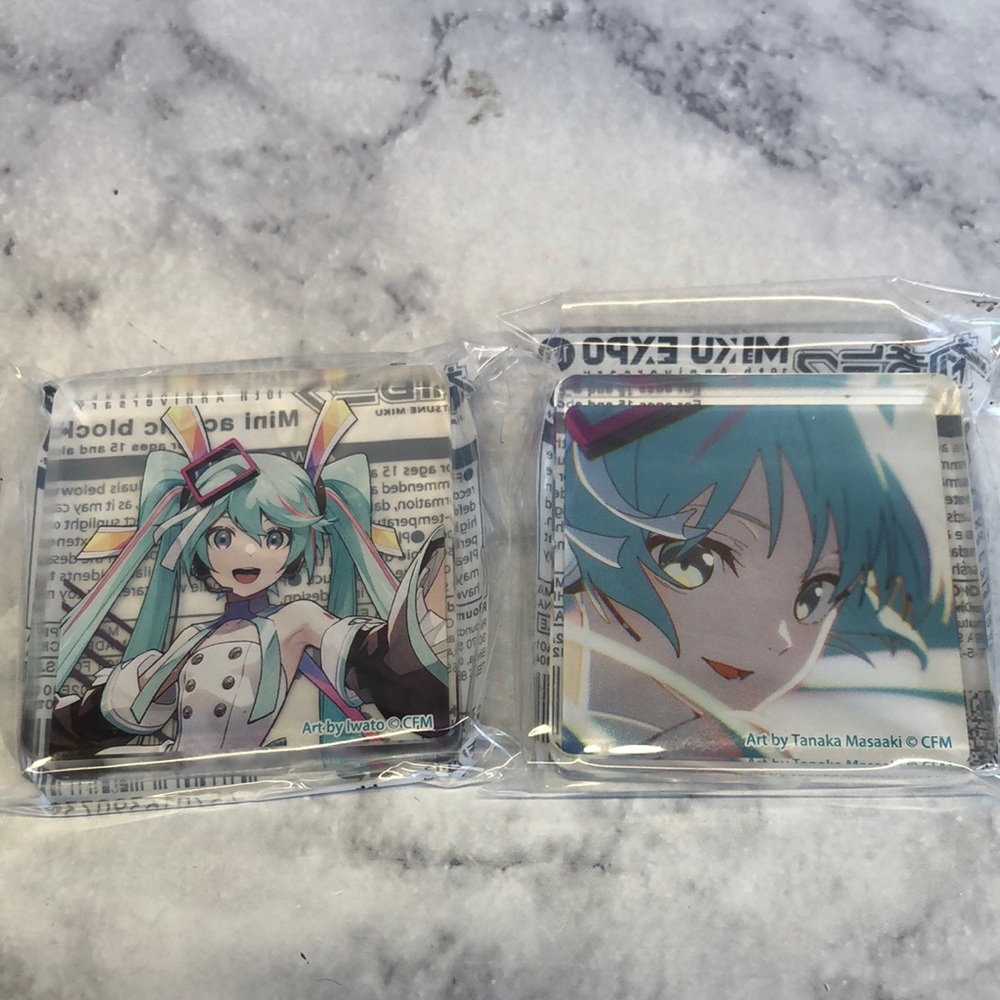 Round1 Manga Acrylic Block Set